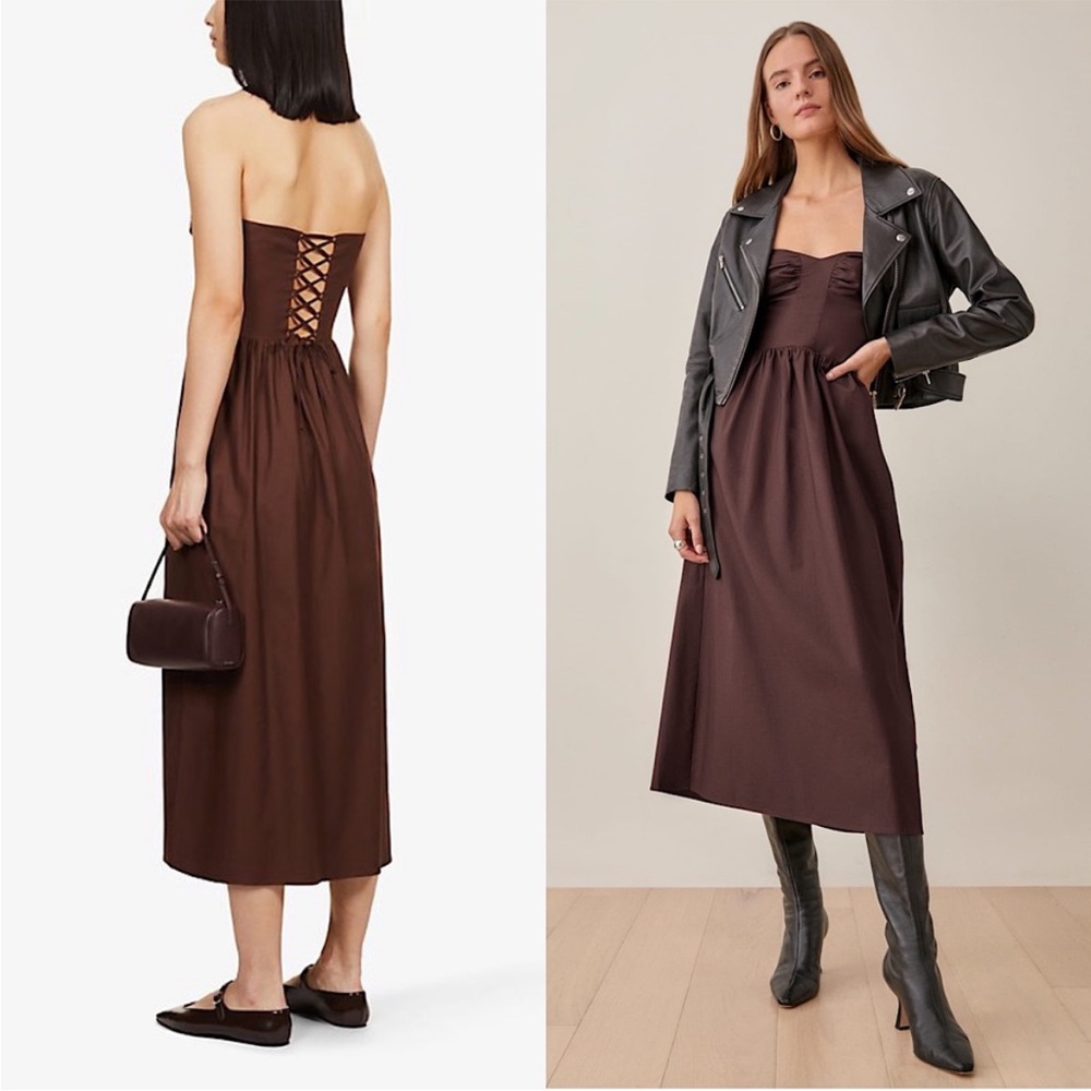 Reformation Buckley Dress Size 4